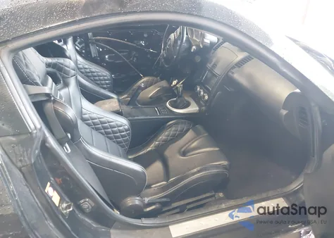 2006 Nissan 350Z Touring from USA, damaged, VIN JN1AZ34E86M352054